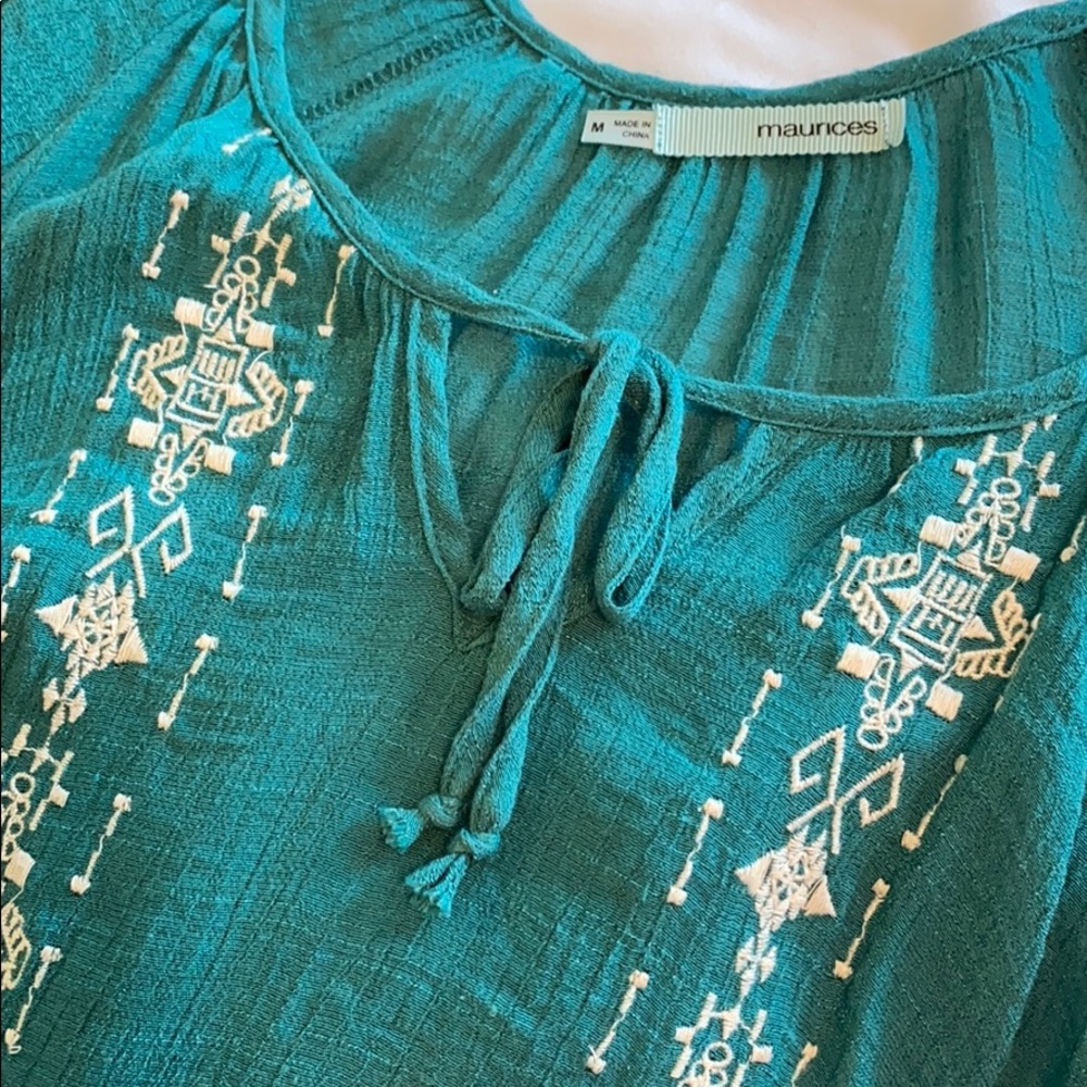Summer blouse - Picture 2 of 2